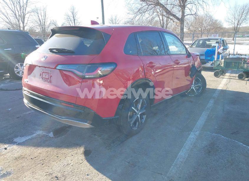 Photo 4 of 2024 Honda Hr-v AWD EX-L/AWD EX-L W/O BSI (VIN 3CZRZ2H79RM719309)