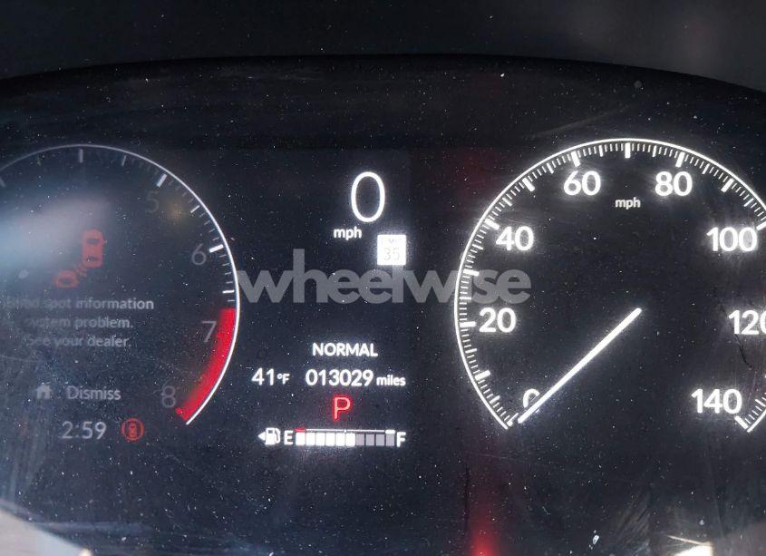 Photo 7 of 2024 Honda Hr-v AWD EX-L/AWD EX-L W/O BSI (VIN 3CZRZ2H79RM719309)