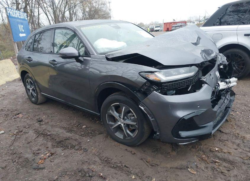 2024 Honda Hr-v AWD EX-L/AWD EX-L W/O BSI (VIN 3CZRZ2H79RM726941) main photo