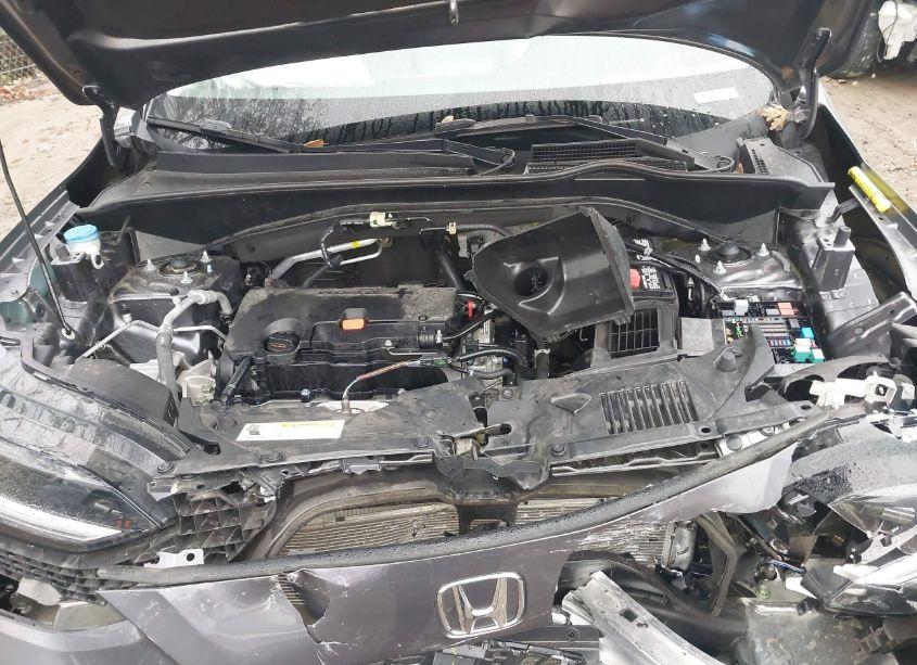 Photo 10 of 2024 Honda Hr-v AWD EX-L/AWD EX-L W/O BSI (VIN 3CZRZ2H79RM726941)