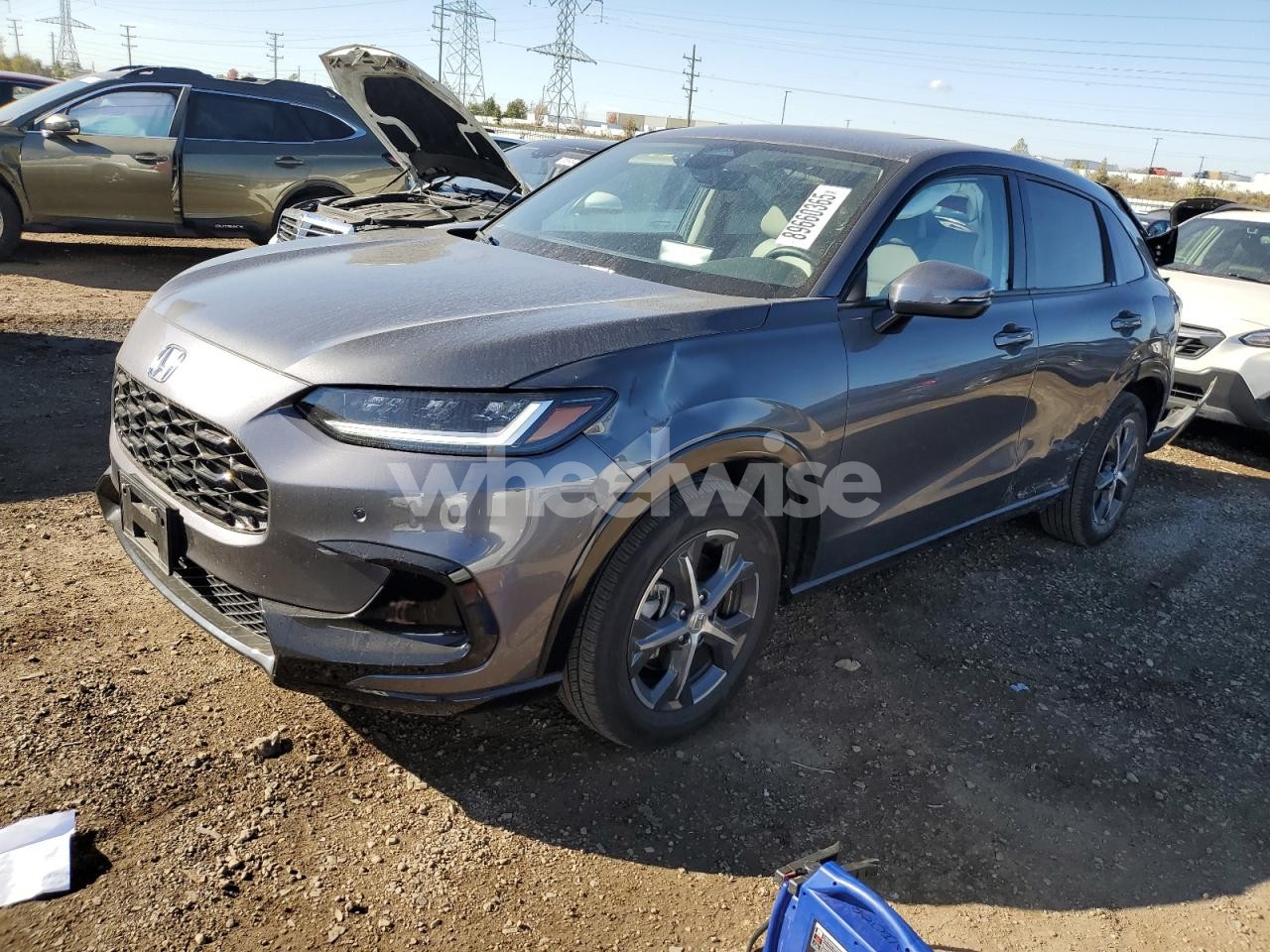 2025 HONDA HR-V EXL (VIN 3CZRZ2H79SM762862) main photo