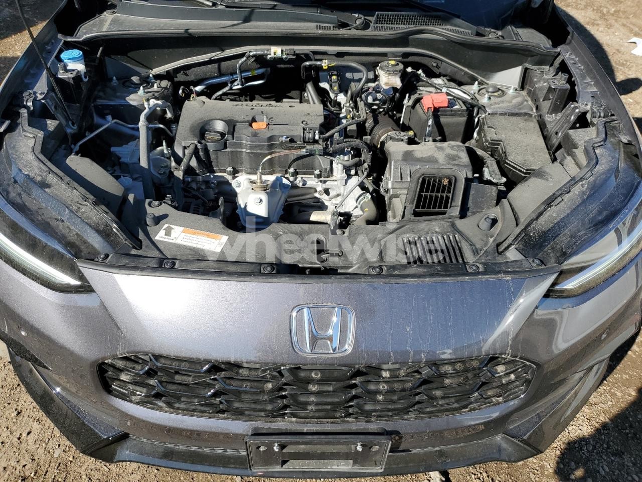 Photo 11 of 2025 HONDA HR-V EXL (VIN 3CZRZ2H79SM762862)