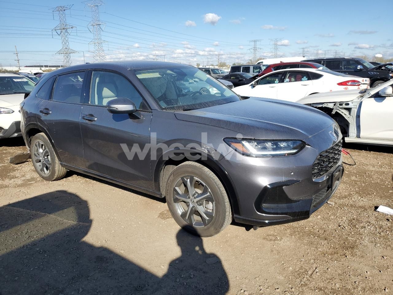 Photo 4 of 2025 HONDA HR-V EXL (VIN 3CZRZ2H79SM762862)