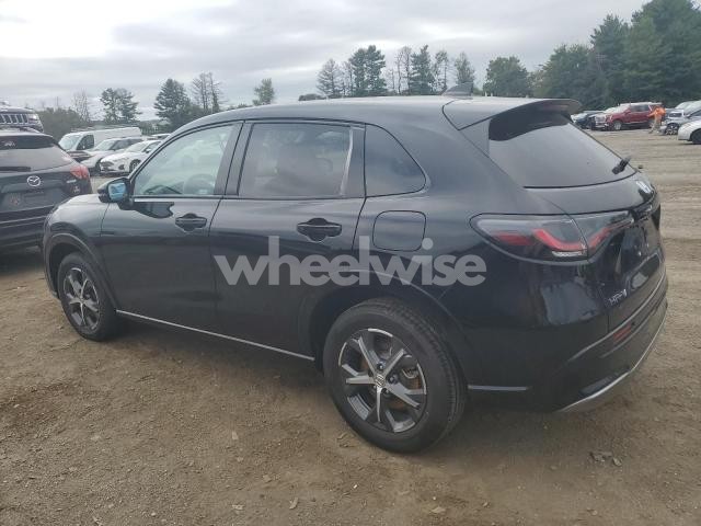 Photo 5 of 2024 HONDA HR-V EXL (VIN 3CZRZ2H7XRM731887)