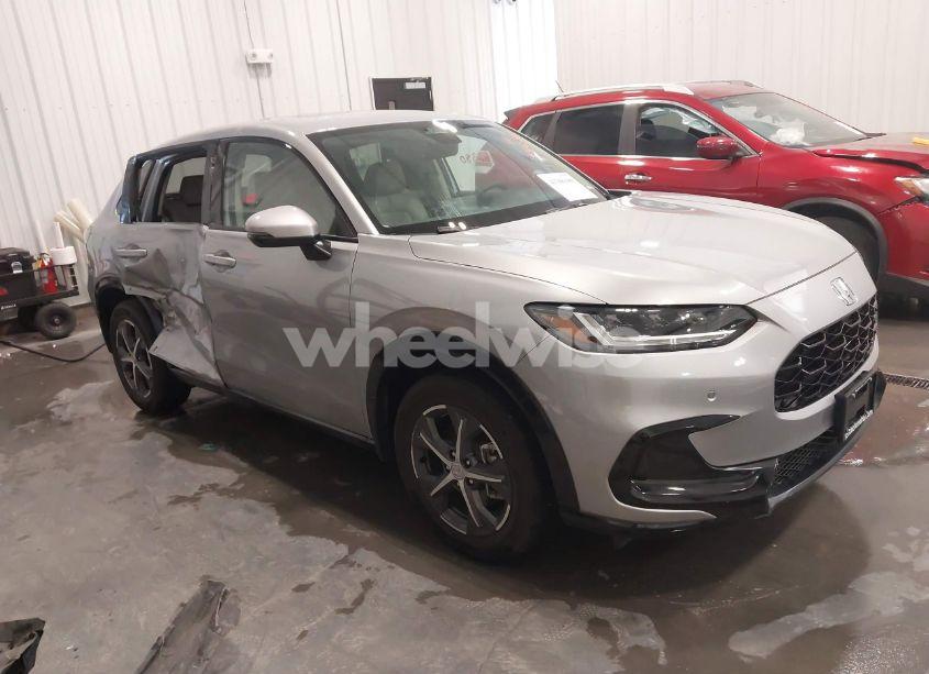 2024 Honda Hr-v AWD EX-L/AWD EX-L W/O BSI (VIN 3CZRZ2H7XRM772617) main photo