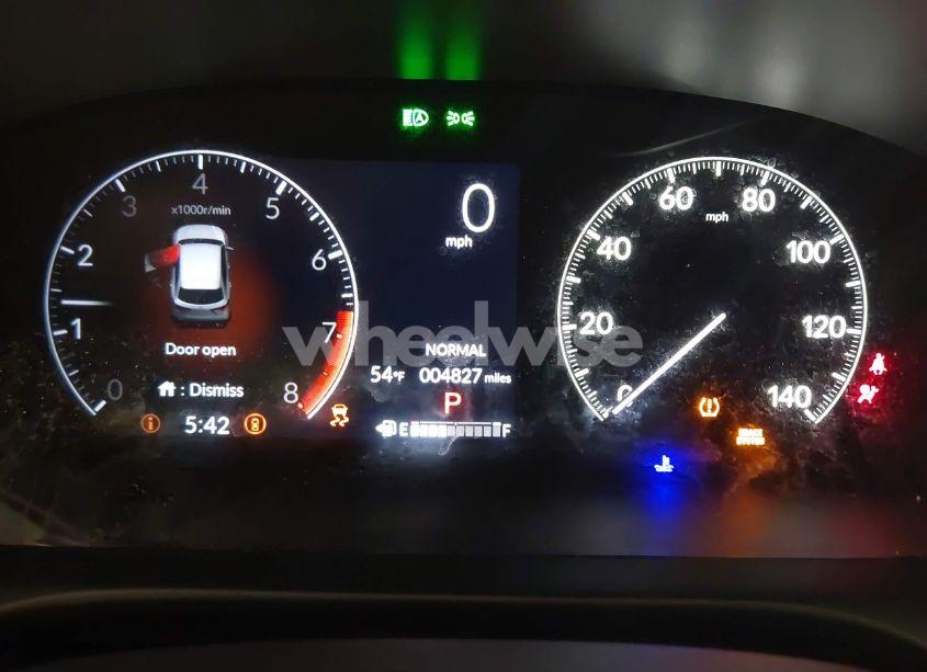 Photo 7 of 2024 Honda Hr-v AWD EX-L/AWD EX-L W/O BSI (VIN 3CZRZ2H7XRM772617)