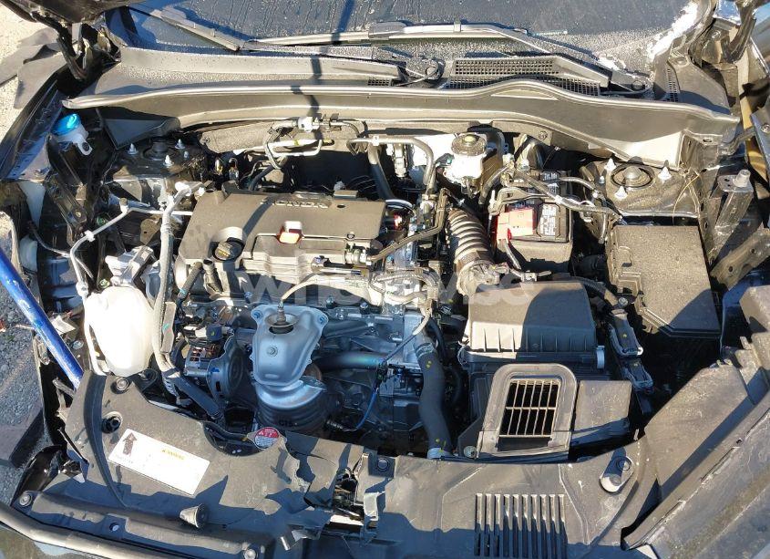 Photo 10 of 2024 Honda Hr-v AWD EX-L/AWD EX-L W/O BSI (VIN 3CZRZ2H7XRM783472)