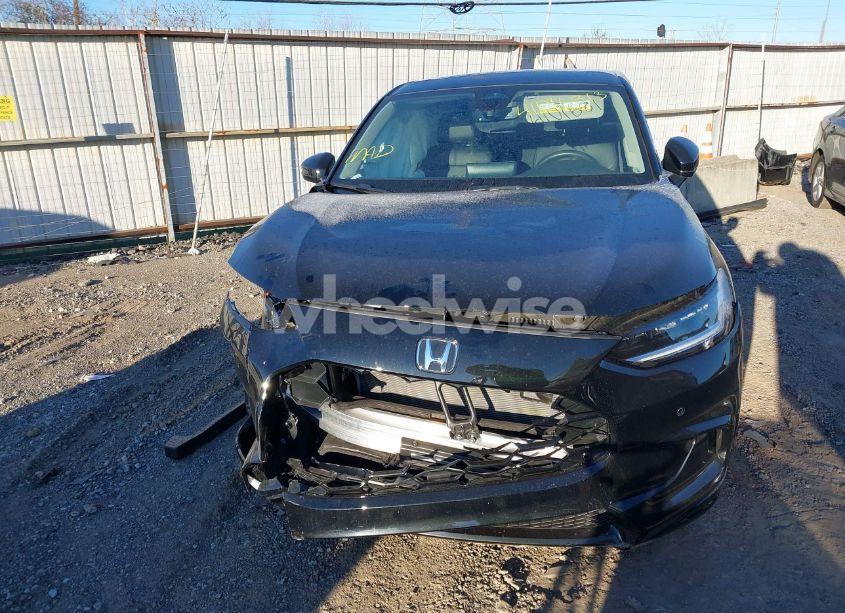 Photo 12 of 2024 Honda Hr-v AWD EX-L/AWD EX-L W/O BSI (VIN 3CZRZ2H7XRM783472)