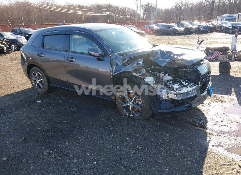 2025 Honda Hr-v AWD EX-L (VIN 3CZRZ2H7XSM700919) main photo