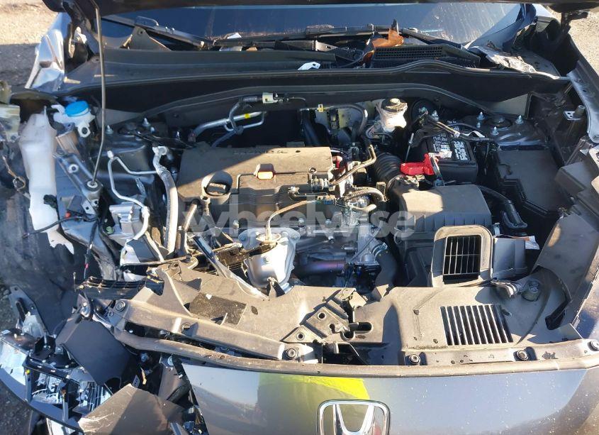 Photo 10 of 2025 Honda Hr-v AWD EX-L (VIN 3CZRZ2H7XSM700919)