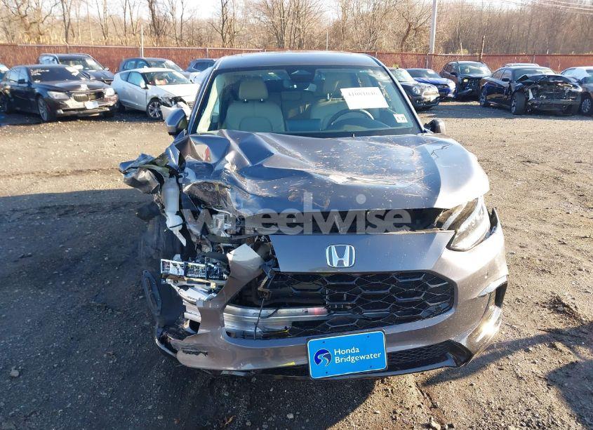 Photo 12 of 2025 Honda Hr-v AWD EX-L (VIN 3CZRZ2H7XSM700919)