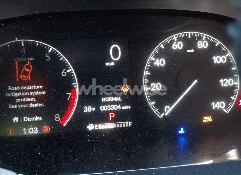 Photo 15 of 2025 Honda Hr-v AWD EX-L (VIN 3CZRZ2H7XSM700919)