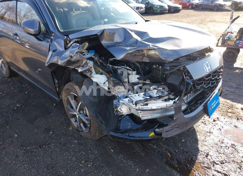 Photo 6 of 2025 Honda Hr-v AWD EX-L (VIN 3CZRZ2H7XSM700919)