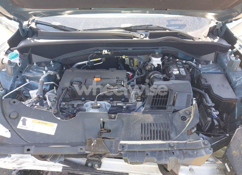 Photo 10 of 2025 Honda Hr-v AWD EX-L (VIN 3CZRZ2H7XSM711872)