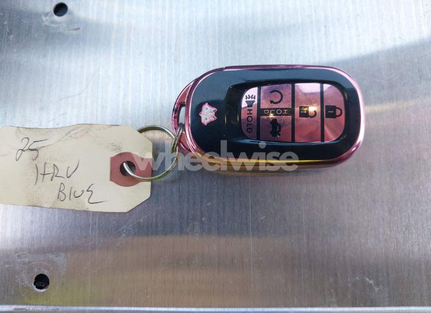 Photo 11 of 2025 Honda Hr-v AWD EX-L (VIN 3CZRZ2H7XSM711872)