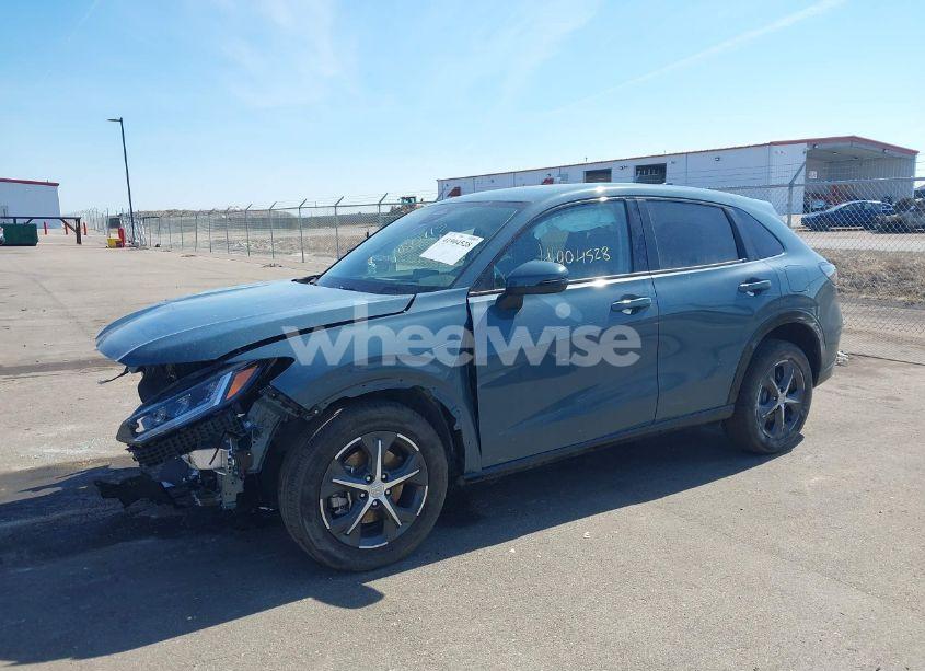 Photo 15 of 2025 Honda Hr-v AWD EX-L (VIN 3CZRZ2H7XSM711872)