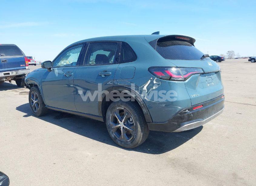 Photo 3 of 2025 Honda Hr-v AWD EX-L (VIN 3CZRZ2H7XSM711872)