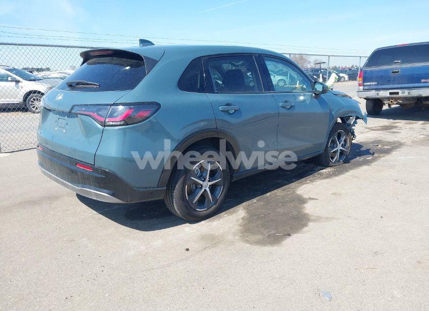 Photo 4 of 2025 Honda Hr-v AWD EX-L (VIN 3CZRZ2H7XSM711872)