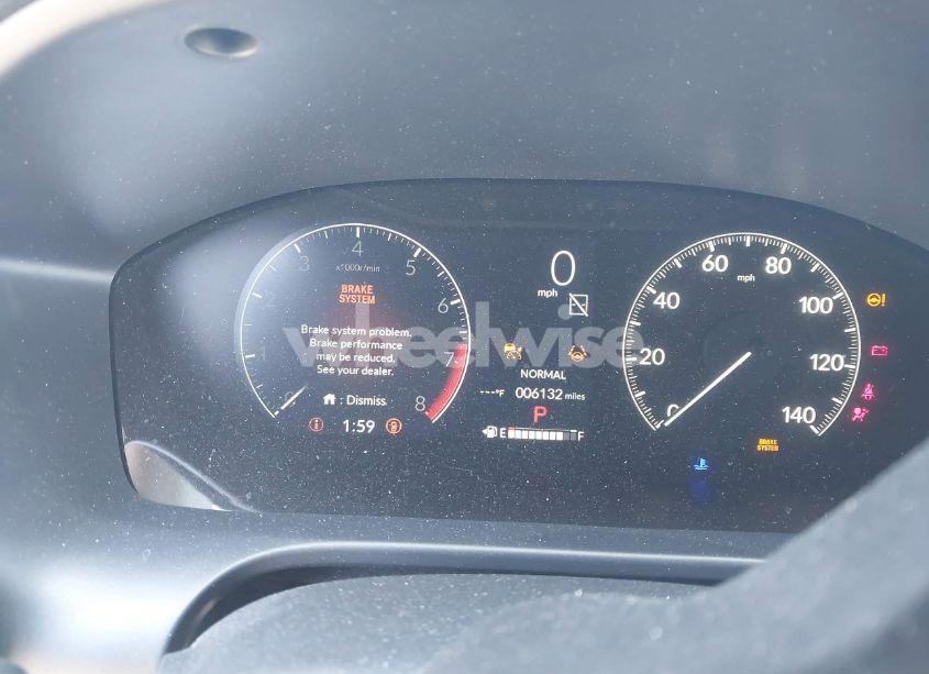 Photo 7 of 2025 Honda Hr-v AWD EX-L (VIN 3CZRZ2H7XSM711872)