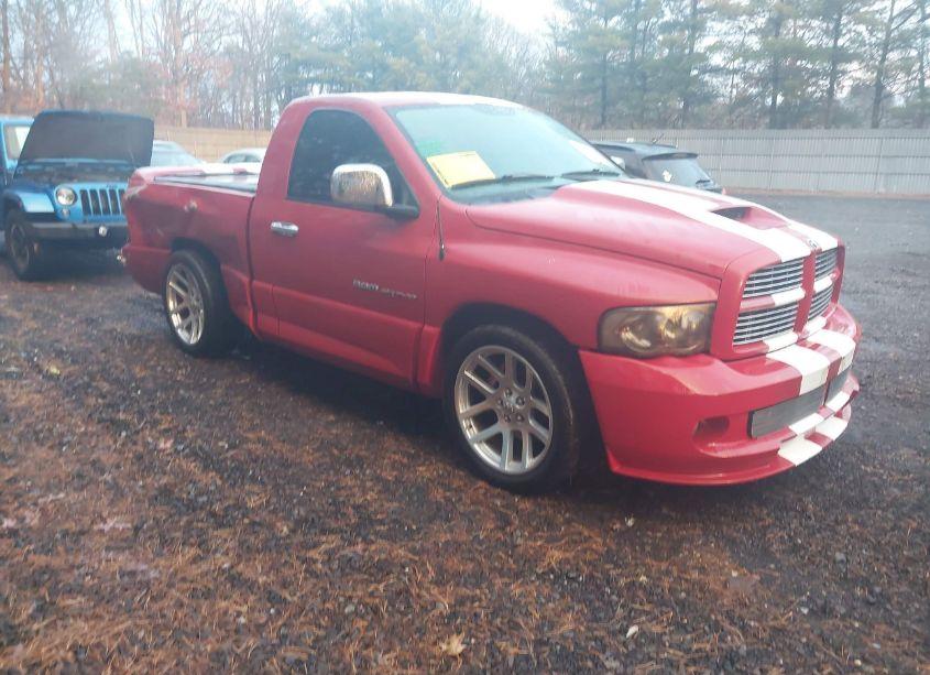 2004 Dodge Ram 1500 SRT-10 (VIN 3D3HA16H34G170719) main photo