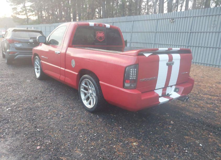 Photo 3 of 2004 Dodge Ram 1500 SRT-10 (VIN 3D3HA16H34G170719)