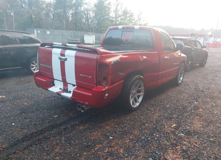Photo 4 of 2004 Dodge Ram 1500 SRT-10 (VIN 3D3HA16H34G170719)