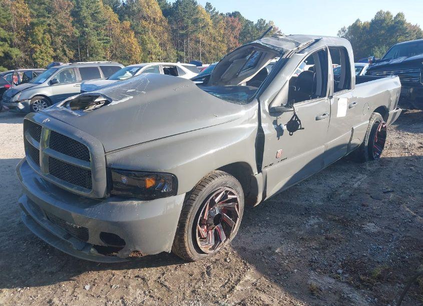 Photo 2 of 2005 Dodge Ram 1500 SRT-10 (VIN 3D3HA18H85G814505)