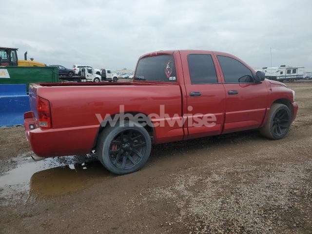 Photo 5 of 2006 DODGE RAM SRT10 N/A (VIN 3D3HA18H86G198029)