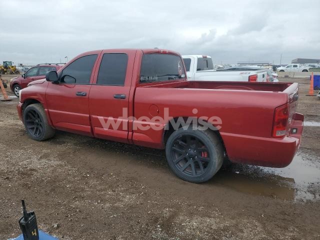 Photo 8 of 2006 DODGE RAM SRT10 N/A (VIN 3D3HA18H86G198029)