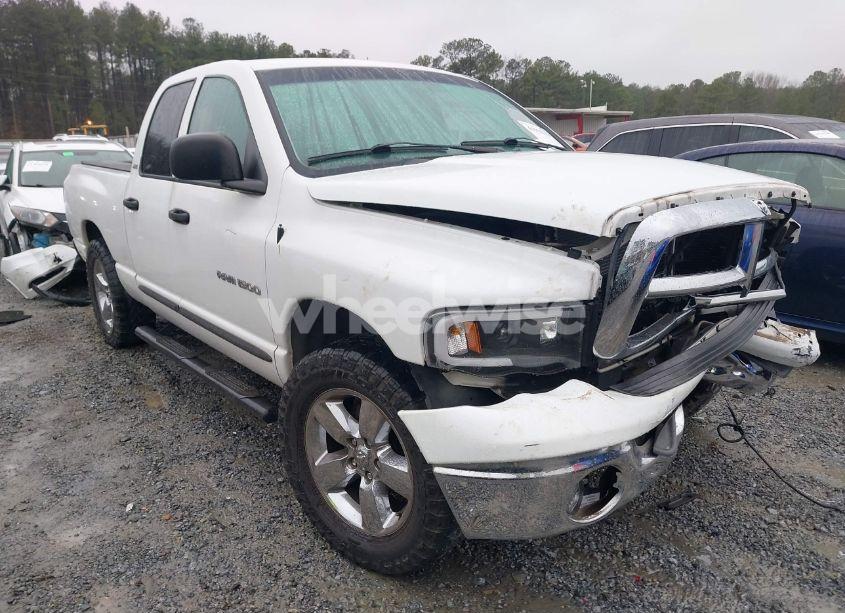 2002 Dodge Ram 1500 ST (VIN 3D3HA18N02G198817) main photo