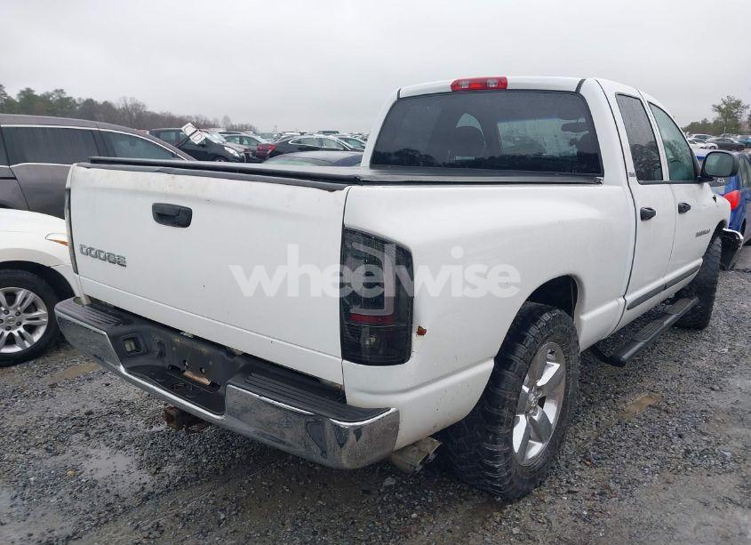 Photo 4 of 2002 Dodge Ram 1500 ST (VIN 3D3HA18N02G198817)