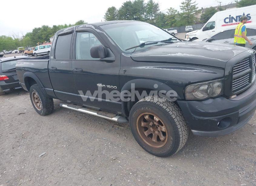 2002 Dodge Ram 1500 ST (VIN 3D3HU18N32G178357) main photo