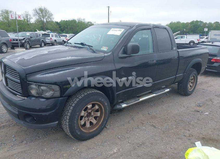 Photo 2 of 2002 Dodge Ram 1500 ST (VIN 3D3HU18N32G178357)