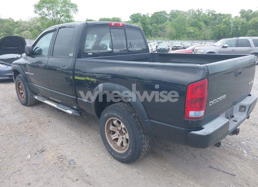 Photo 3 of 2002 Dodge Ram 1500 ST (VIN 3D3HU18N32G178357)