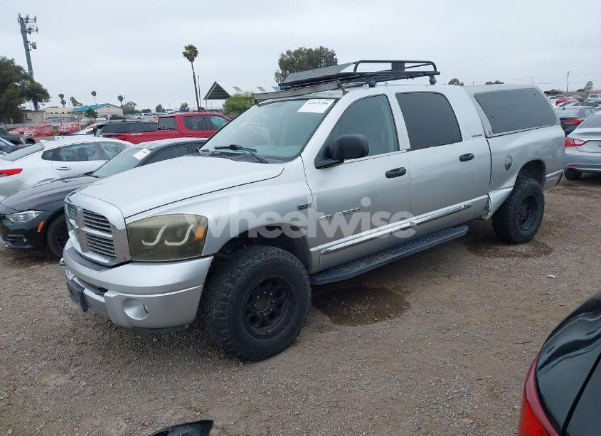 Photo 2 of 2006 Dodge Ram 1500 LARAMIE (VIN 3D3KR19DX6G253574)