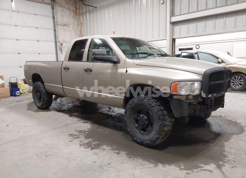 2005 Dodge Ram 2500 SLT/LARAMIE (VIN 3D3KS28C45G760570) main photo