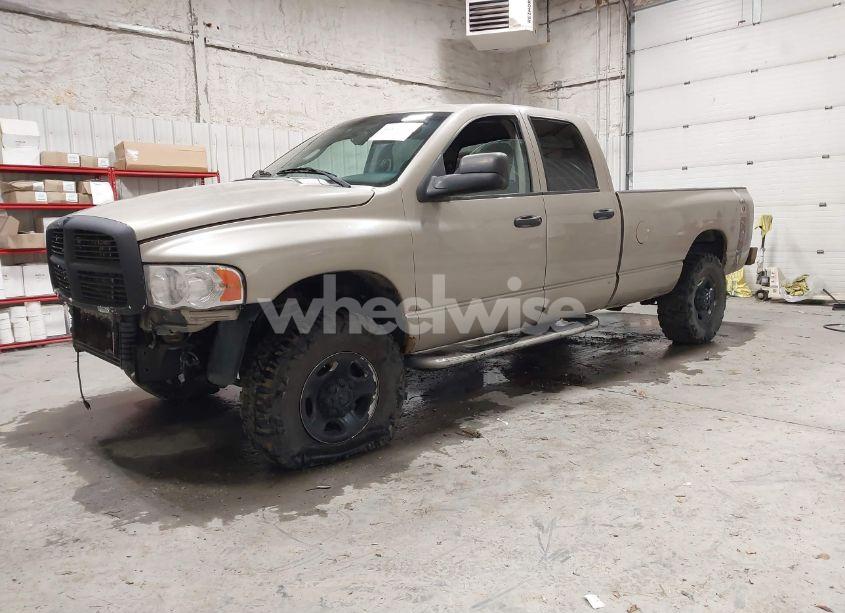 Photo 2 of 2005 Dodge Ram 2500 SLT/LARAMIE (VIN 3D3KS28C45G760570)