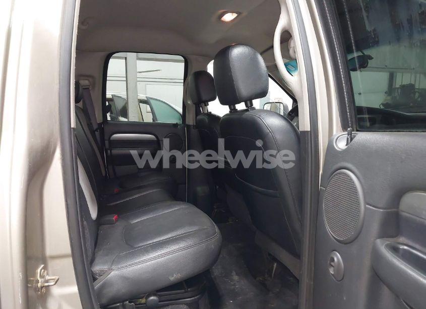 Photo 8 of 2005 Dodge Ram 2500 SLT/LARAMIE (VIN 3D3KS28C45G760570)