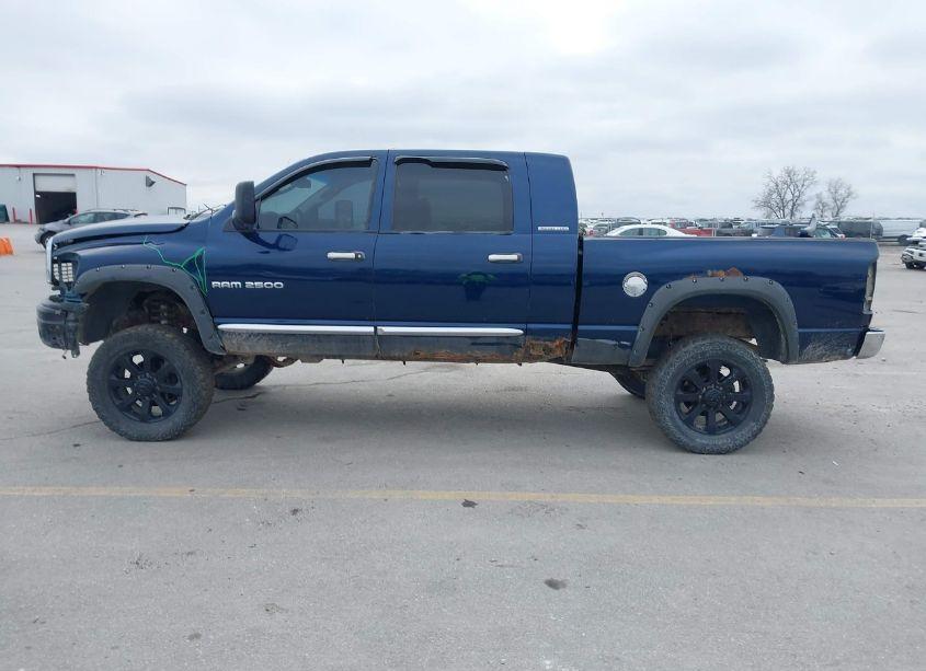 Photo 14 of 2006 Dodge Ram 2500 LARAMIE (VIN 3D3KS29D26G140213)