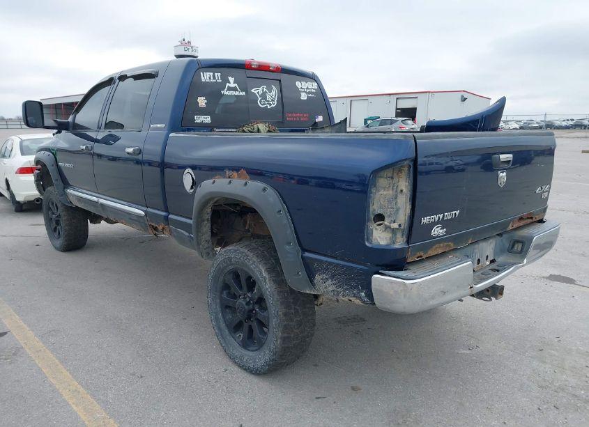 Photo 3 of 2006 Dodge Ram 2500 LARAMIE (VIN 3D3KS29D26G140213)