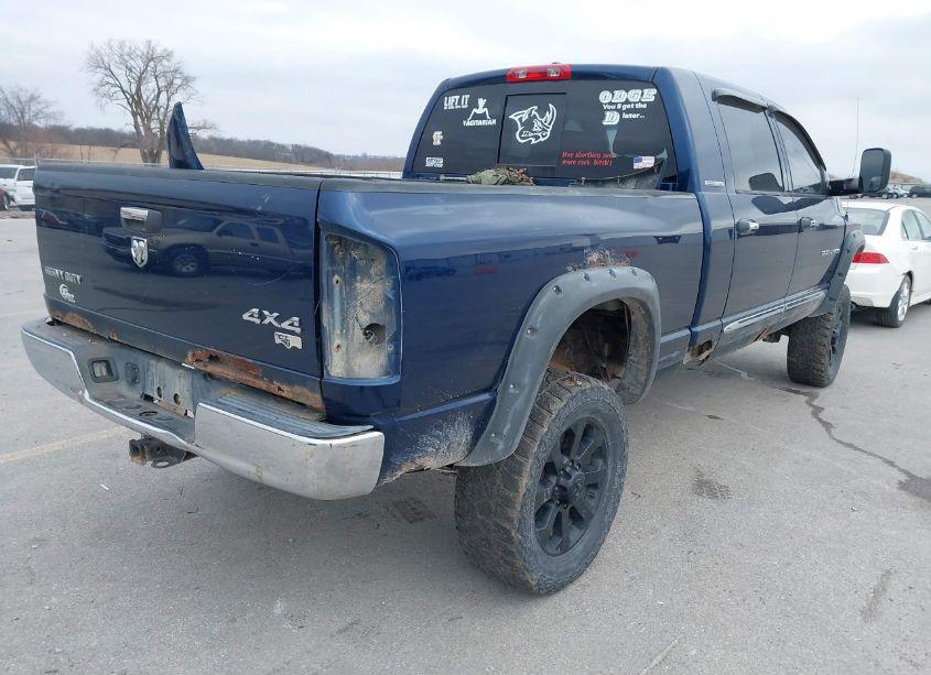 Photo 4 of 2006 Dodge Ram 2500 LARAMIE (VIN 3D3KS29D26G140213)