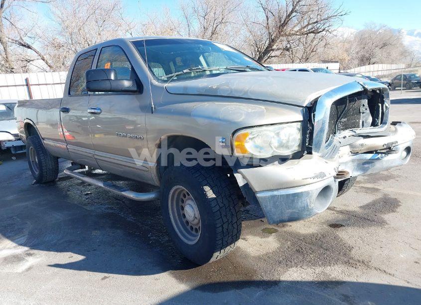 2003 Dodge Ram 2500 SLT/LARAMIE/ST (VIN 3D3KU28673G752092) main photo