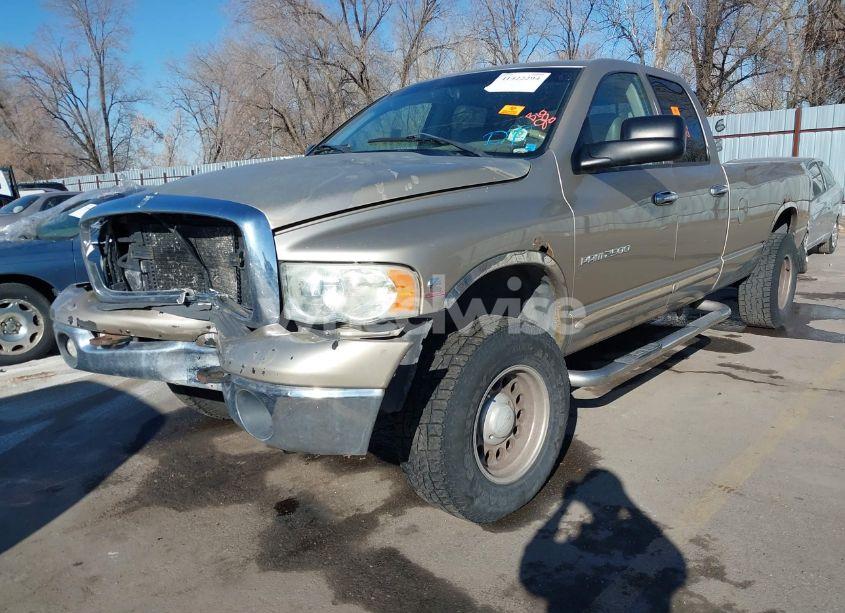 Photo 2 of 2003 Dodge Ram 2500 SLT/LARAMIE/ST (VIN 3D3KU28673G752092)