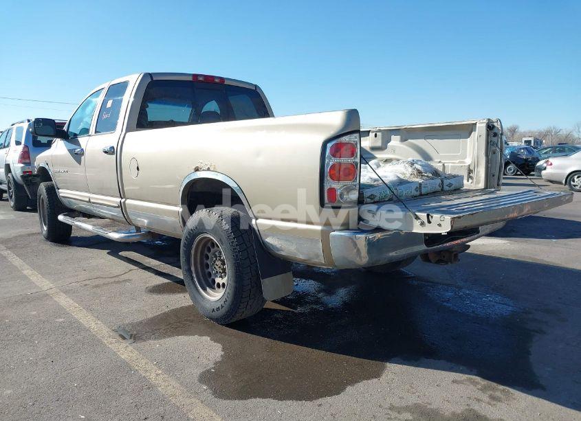 Photo 3 of 2003 Dodge Ram 2500 SLT/LARAMIE/ST (VIN 3D3KU28673G752092)