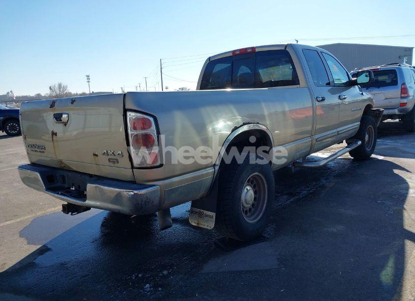 Photo 4 of 2003 Dodge Ram 2500 SLT/LARAMIE/ST (VIN 3D3KU28673G752092)