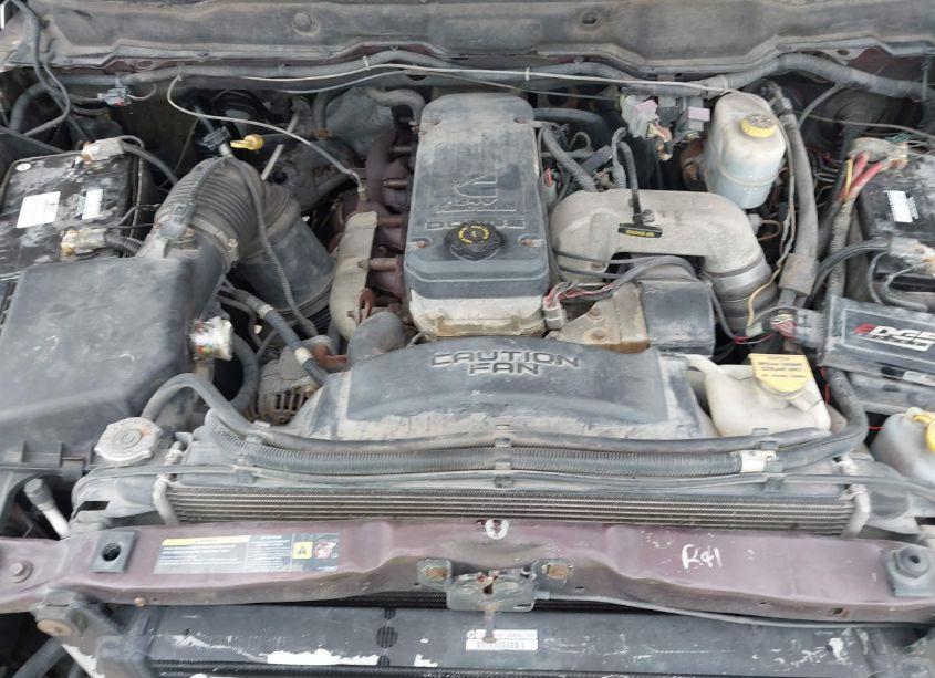 Photo 10 of 2004 Dodge Ram 2500 SLT/LARAMIE (VIN 3D3KU28C54G165347)