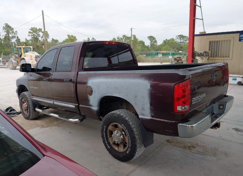 Photo 14 of 2004 Dodge Ram 2500 SLT/LARAMIE (VIN 3D3KU28C54G165347)