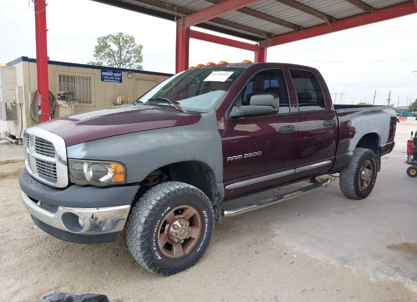 Photo 2 of 2004 Dodge Ram 2500 SLT/LARAMIE (VIN 3D3KU28C54G165347)
