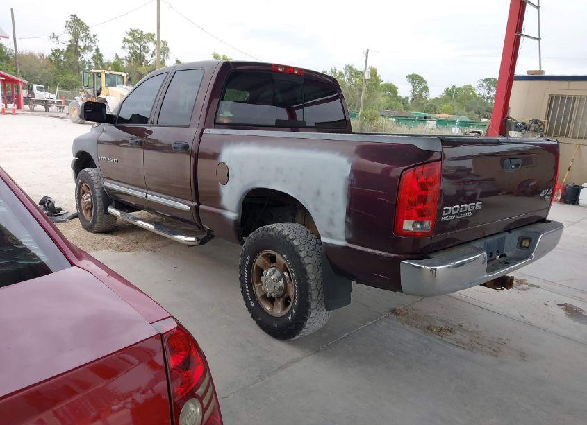 Photo 3 of 2004 Dodge Ram 2500 SLT/LARAMIE (VIN 3D3KU28C54G165347)