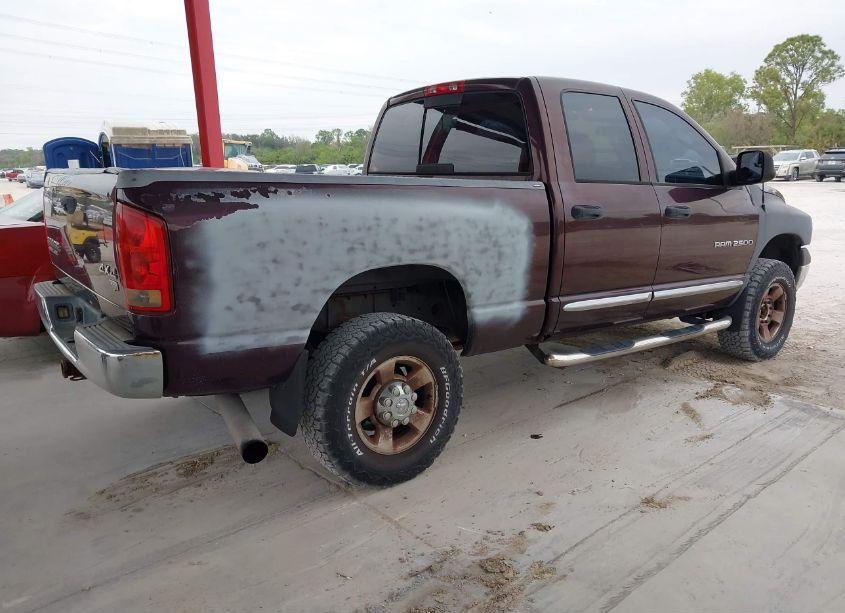 Photo 4 of 2004 Dodge Ram 2500 SLT/LARAMIE (VIN 3D3KU28C54G165347)